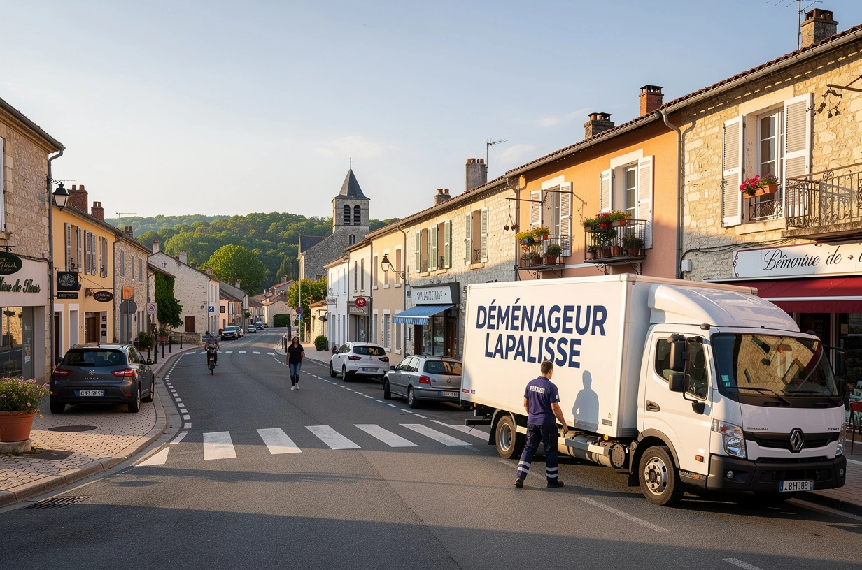Déménageur Lapalisse